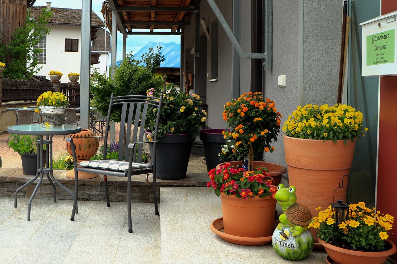 Gastehaus Possard Hotel Stams Ngoại thất bức ảnh