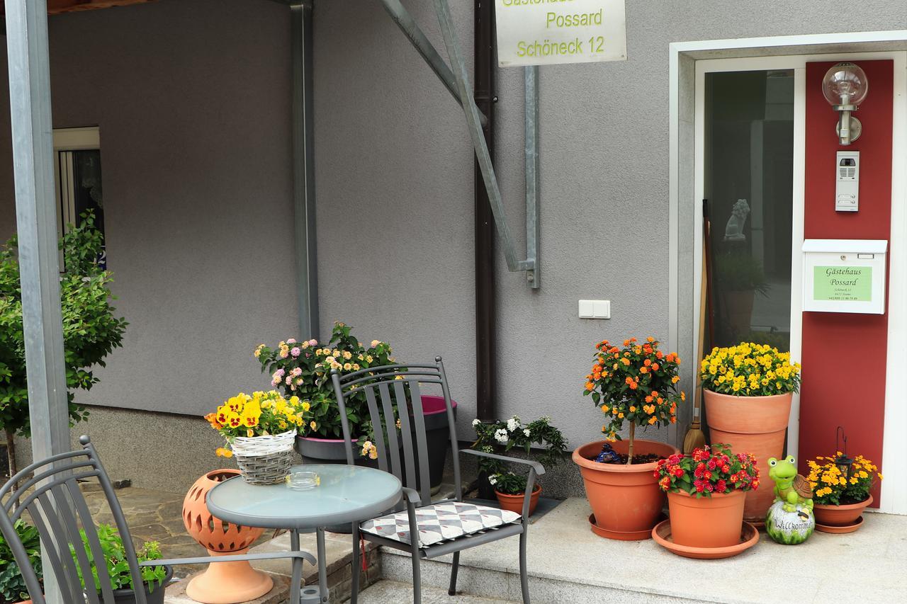 Gastehaus Possard Hotel Stams Ngoại thất bức ảnh